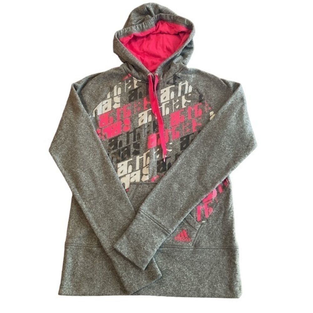 ADIDAS Womens Clima Warm Fleece Hoodie - size Small